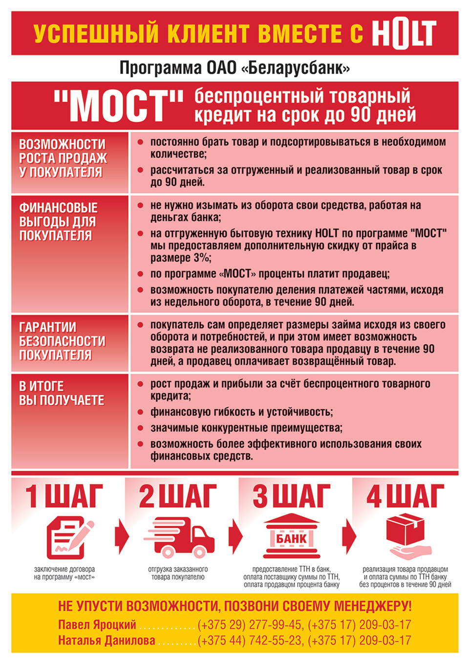 Программа МОСТ