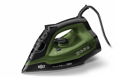 Утюг HOLT HT-IR зеленый