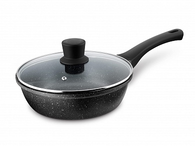 Глубокая сковорода с крышкой HOLT- HC11PD24 lid