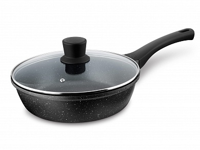 Глубокая сковорода с крышкой HOLT- HC11PD26 lid