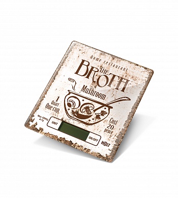 Весы кухонные электронные Holt HT-KS-004 poster