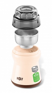 Кофемолка Holt HT-CGR-005 cappuccino