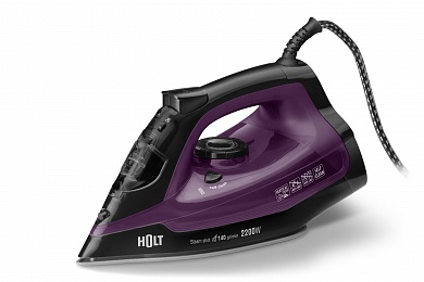 Утюг HOLT HT-IR баклажан