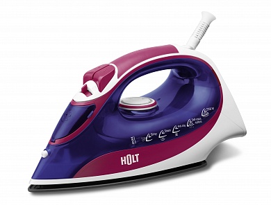 Утюг HOLT HT-IR-010 фиолетовый