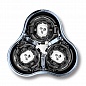 Бритвенная головка с тремя лезвиями HOLT HT-TSH-001
