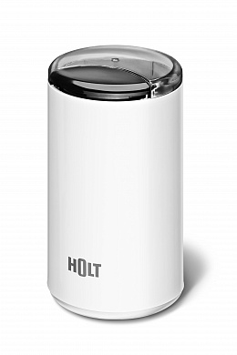 Кофемолка HOLT HT-CGR-007 белая