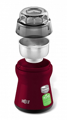 Кофемолка Holt HT-CGR-005 cherry