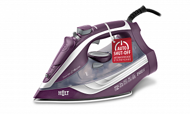 Утюг HOLT HT-IR-003 фиолетовый
