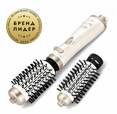 Фен-расческа HOLT HT-HDB-001 жемчужный