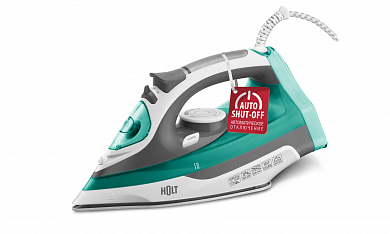 Утюг HOLT HT-IR-005 бирюзовый